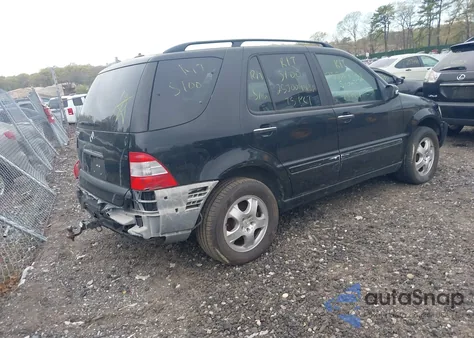 2002 Mercedes-Benz Ml 500 z USA, uszkodzony, nr VIN 4JGAB75E12A332744